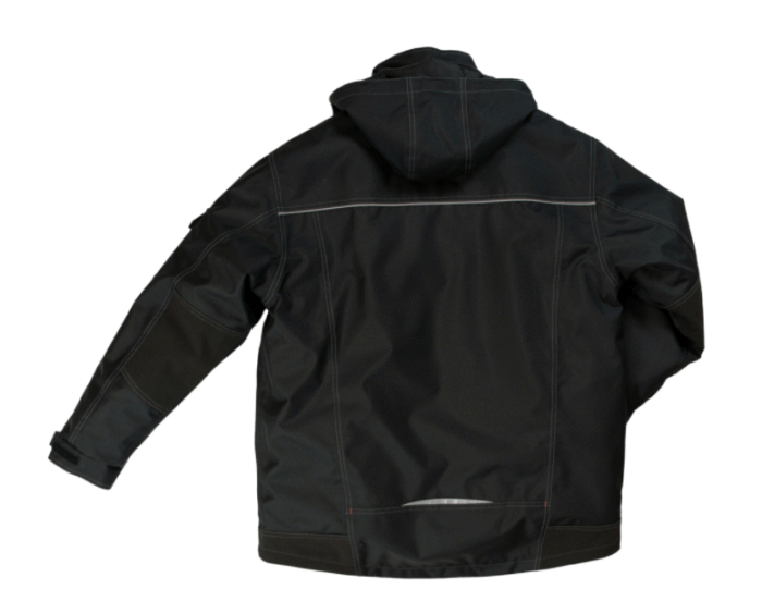 TOUGH DUCK - PARKA 3 EN 1 - NOIR - WJ14 – Image 2