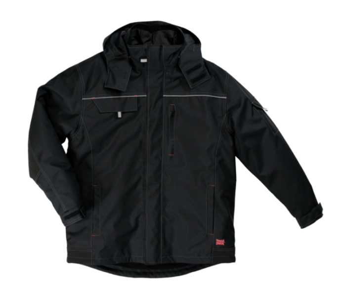 TOUGH DUCK - PARKA 3 EN 1 - NOIR - WJ14