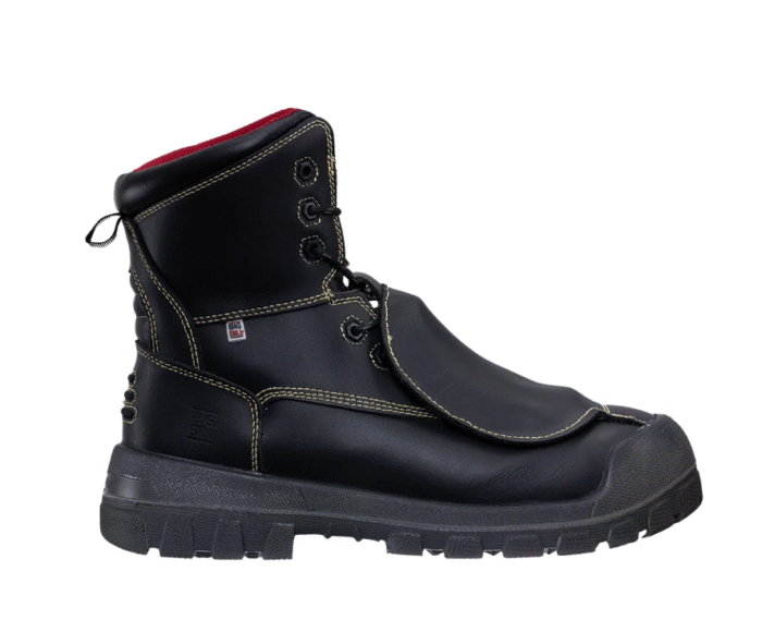 BOTTE DE TRAVAIL - HOMME - NOIR - BIG BILL - BIG BONE METATARSAL - BB5200