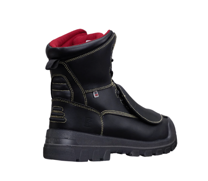 BOTTE DE TRAVAIL - HOMME - NOIR - BIG BILL - BIG BONE METATARSAL - BB5200 – Image 3