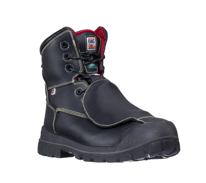BOTTE DE TRAVAIL - HOMME - NOIR - BIG BILL - BIG BONE METATARSAL - BB5200 – Image 2