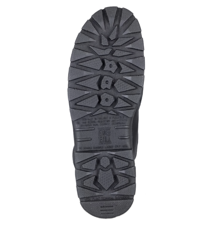 BOTTE DE TRAVAIL - HOMME - NOIR - BIG BILL - BIG BONE METATARSAL - BB5200 – Image 4