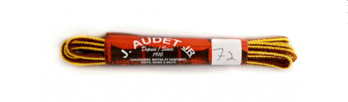 J.AUDET JR - LACET EN NYLON TAN