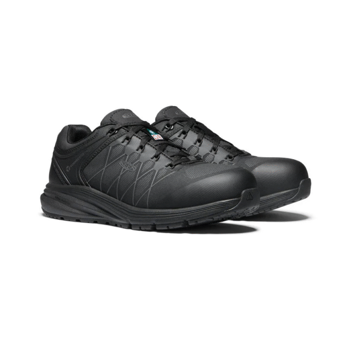 SOULIER DE SÉCURITÉ - FEMME - NOIR - KEEN - VISTA ENERGY XT - 1024960 – Image 3