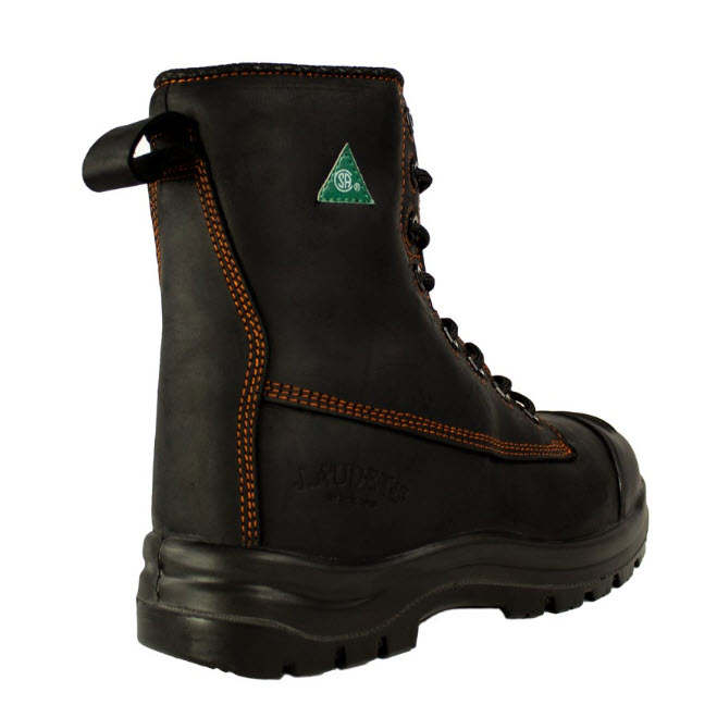 BOTTES DE TRAVAIL - HOMME - NOIR - J.AUDET - 969 – Image 3
