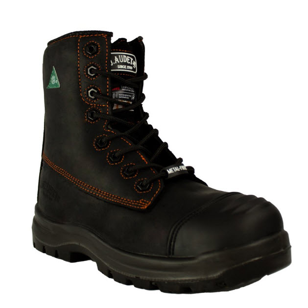 BOTTES DE TRAVAIL - HOMME - NOIR - J.AUDET - 969 – Image 2