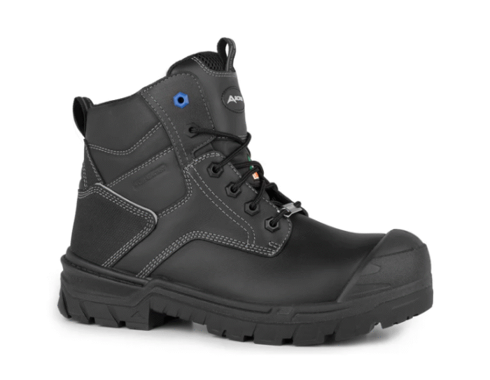 BOTTE DE SÉCURITÉ - UNISEXE - NOIR - ACTON - G3S - A9074B-11 – Image 3