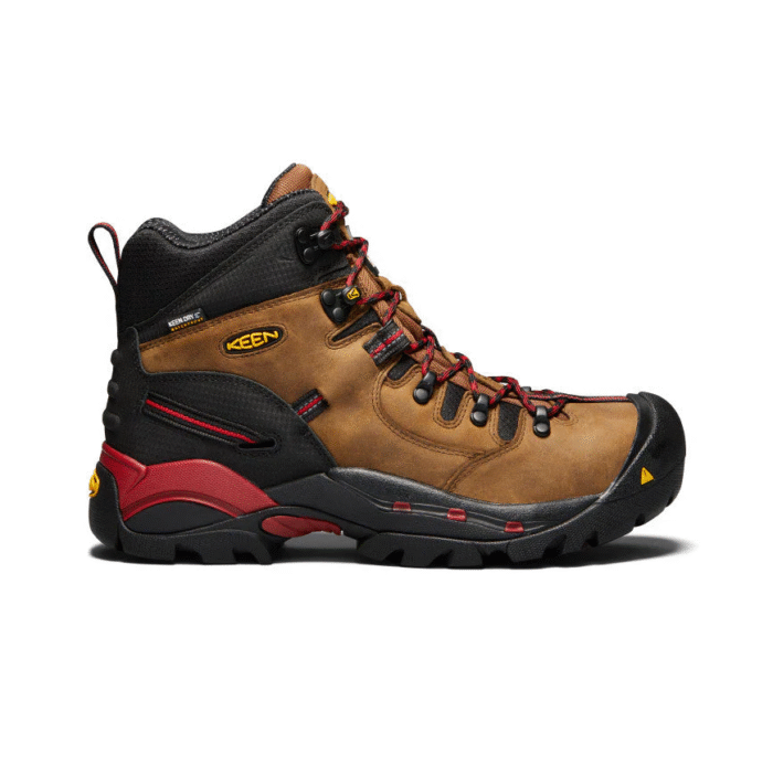 BOTTE DE SÉCURITÉ - HOMME - BRUN - KEEN - HAMILTON CARBON WP - 1020096