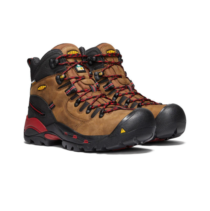 BOTTE DE SÉCURITÉ - HOMME - BRUN - KEEN - HAMILTON CARBON WP - 1020096 – Image 4
