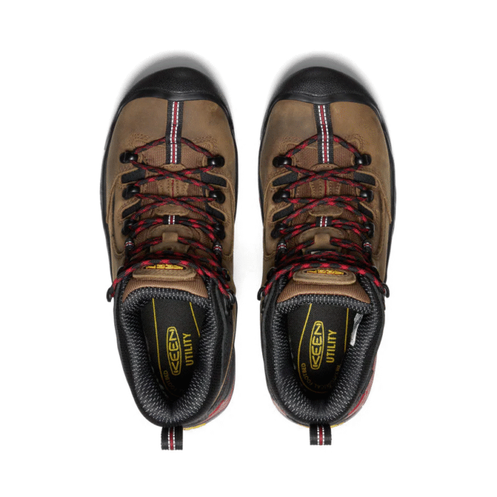 BOTTE DE SÉCURITÉ - HOMME - BRUN - KEEN - HAMILTON CARBON WP - 1020096 – Image 3