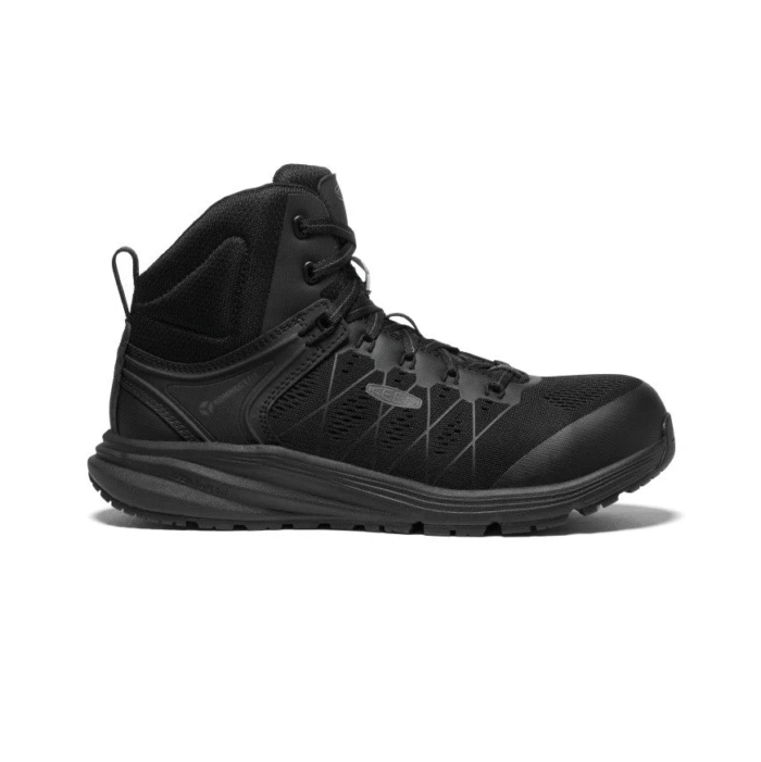 BOTTE DE SÉCURITÉ - HOMME - NOIR - KEEN - VISTA ENERGY MID - 1026793
