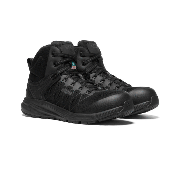 BOTTE DE SÉCURITÉ - HOMME - NOIR - KEEN - VISTA ENERGY MID - 1026793 – Image 4