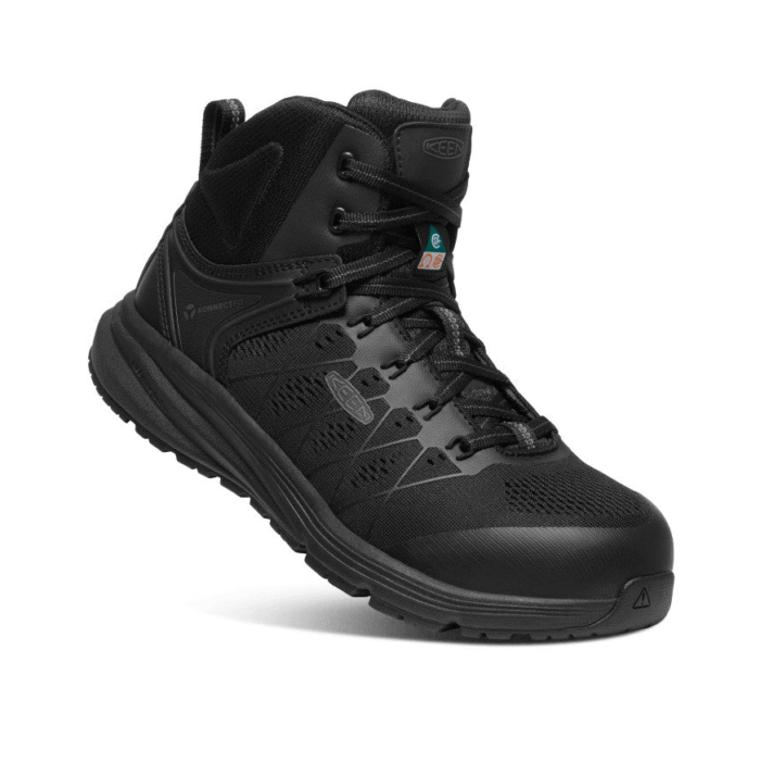 BOTTE DE SÉCURITÉ - HOMME - NOIR - KEEN - VISTA ENERGY MID - 1026793 – Image 2