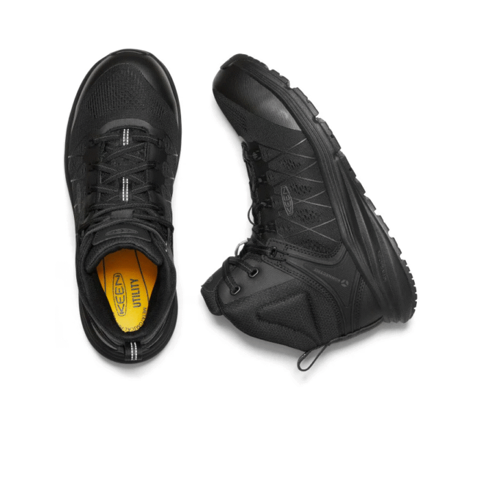 BOTTE DE SÉCURITÉ - HOMME - NOIR - KEEN - VISTA ENERGY MID - 1026793 – Image 3