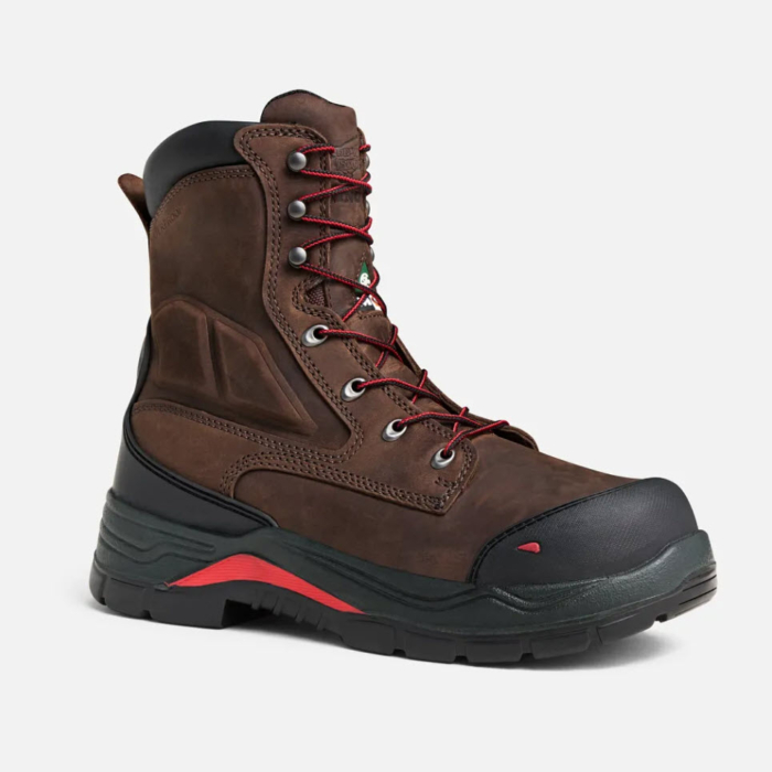 RED WING - BOTTE SE SECURITE - KING TOE ADC 8po - 3516 H - BRUN