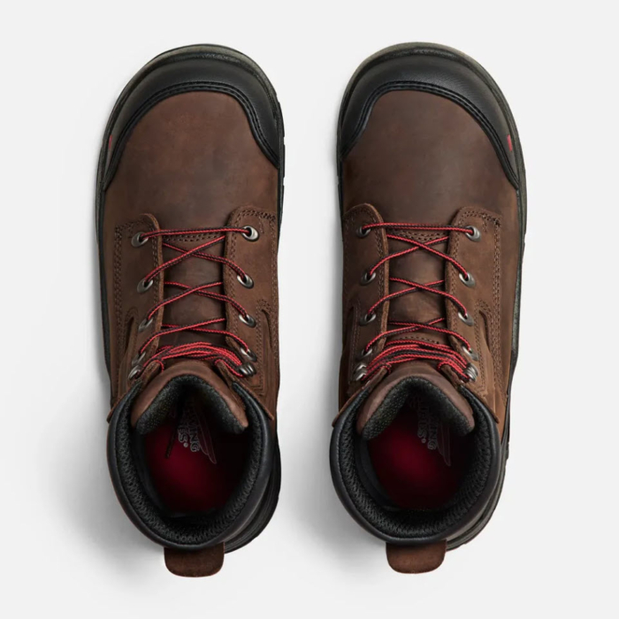 RED WING - BOTTE SE SECURITE - KING TOE ADC 8po - 3516 H - BRUN – Image 3