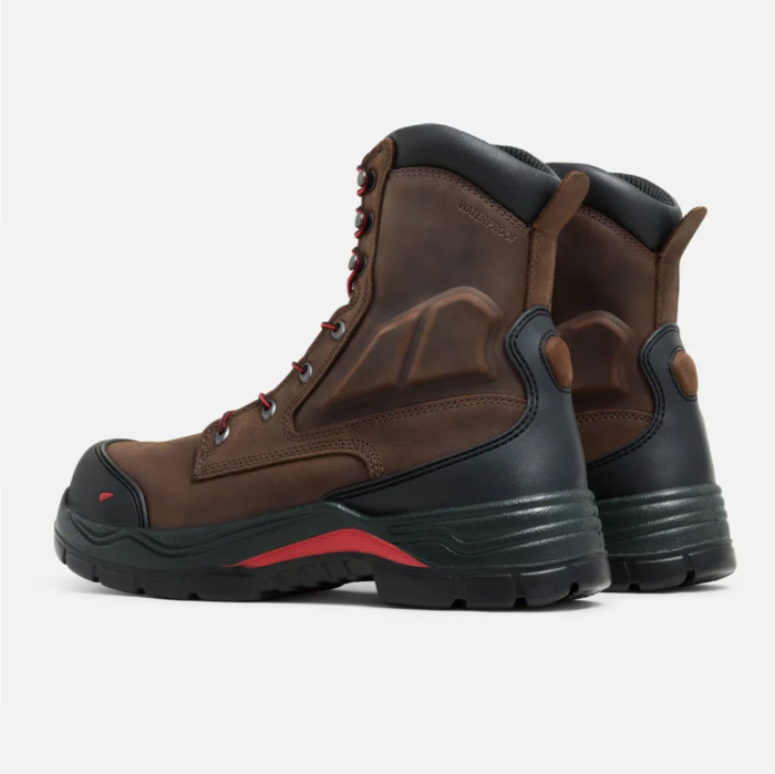 RED WING - BOTTE SE SECURITE - KING TOE ADC 8po - 3516 H - BRUN – Image 2