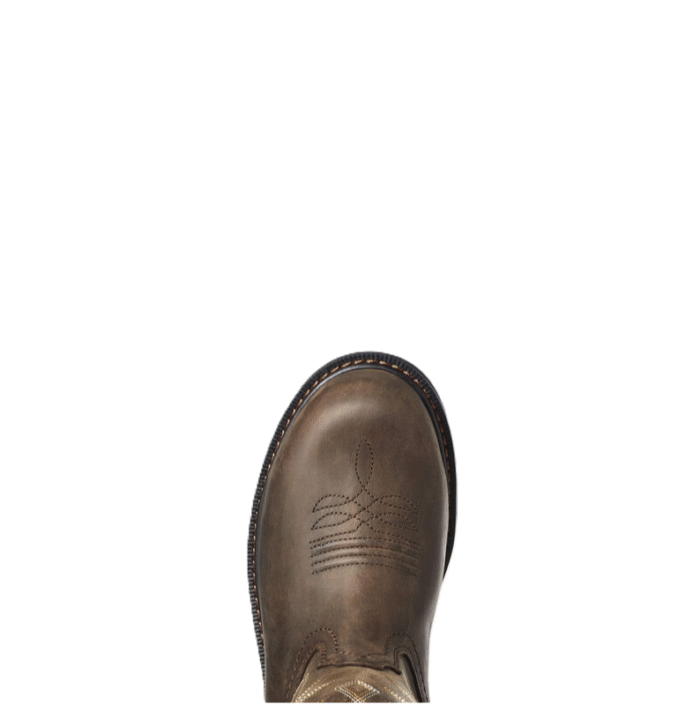 BOTTE COWBOY DE SÉCURITÉ – FEMME - BRUN – ARIAT - 10035774 – Image 4
