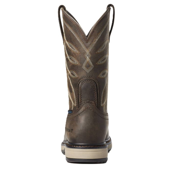 BOTTE COWBOY DE SÉCURITÉ – FEMME - BRUN – ARIAT - 10035774 – Image 3