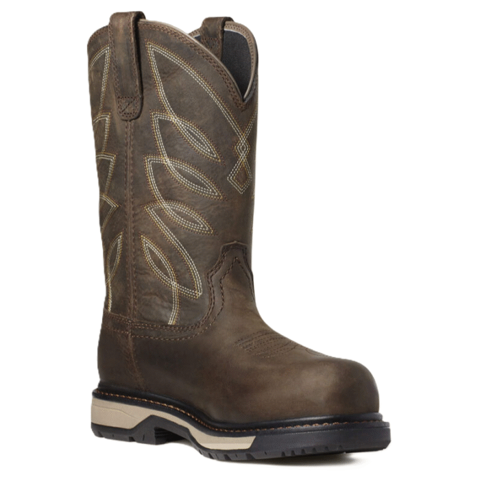 BOTTE COWBOY DE SÉCURITÉ – FEMME - BRUN – ARIAT - 10035774 – Image 2