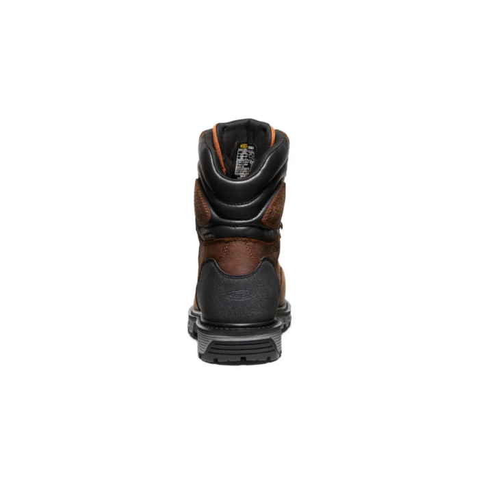 BOTTES DE SÉCURITÉ - HOMME - BRUN - KEEN - CAMDEN 8" - MÉTATARSE INTERNE - 1027693 – Image 5