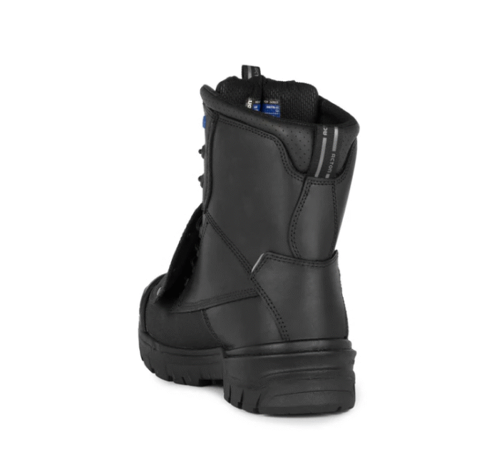 BOTTE DE SÉCURITÉ - UNISEXE - NOIR - ACTON - G3E - A9077B-11 – Image 4