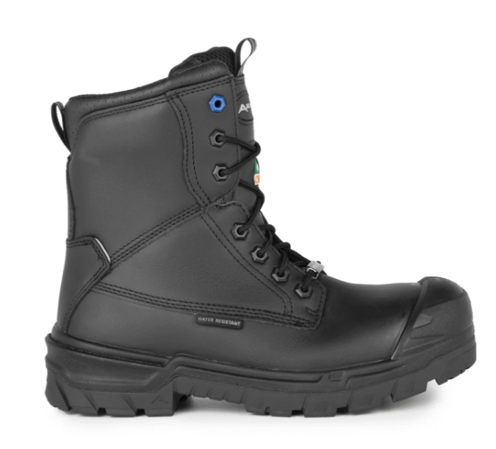 BOTTE DE SÉCURITÉ - UNISEXE - NOIR - ACTON - G3M - A9058B-11 – Image 3