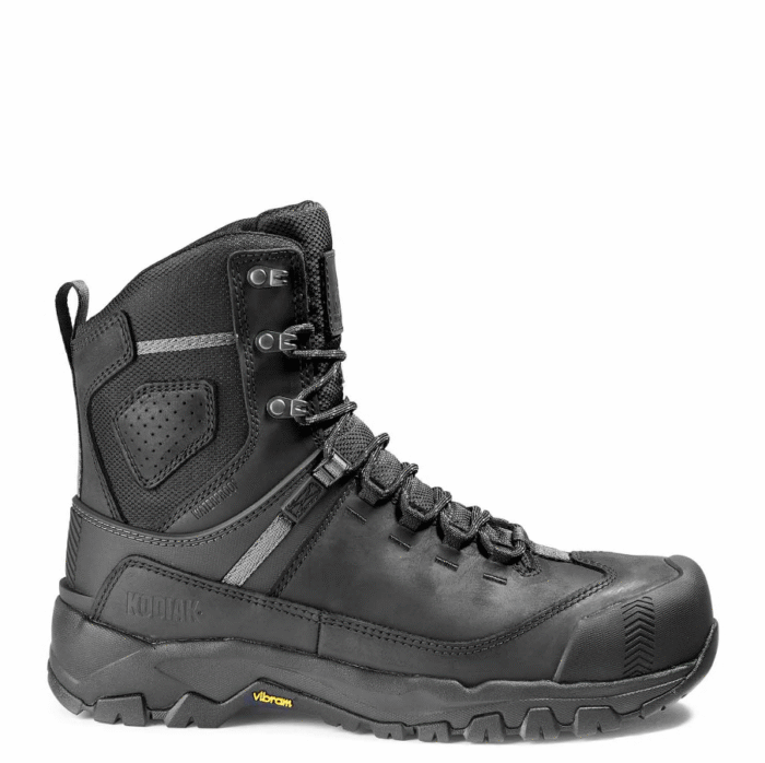 BOTTES DE TRAVAIL - HOMME - NOIR - KODIAK - QUEST BOUND 8" - 4THHBK – Image 3