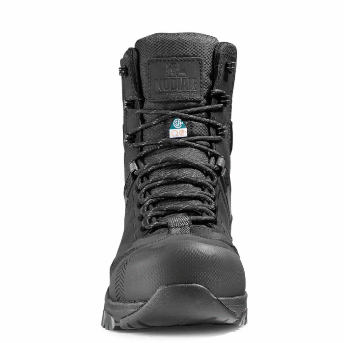 BOTTES DE TRAVAIL - HOMME - NOIR - KODIAK - QUEST BOUND 8" - 4THHBK – Image 2