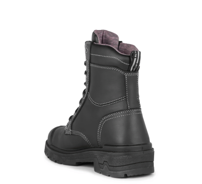 BOTTE DE TRAVAIL - FEMME - NOIR - ACTON - FIERCE-I-MET - A9304-11 – Image 4