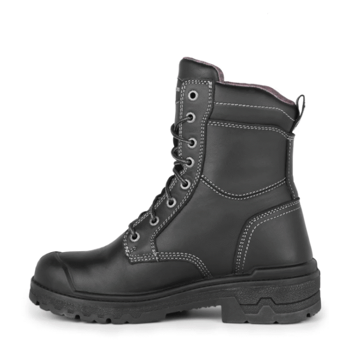 BOTTE DE TRAVAIL - FEMME - NOIR - ACTON - FIERCE-I-MET - A9304-11 – Image 2