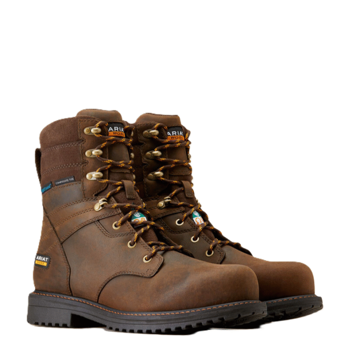BOTTE DE SECURITE - HOMME - BRUN - ARIAT - RIGTEK - 10035989