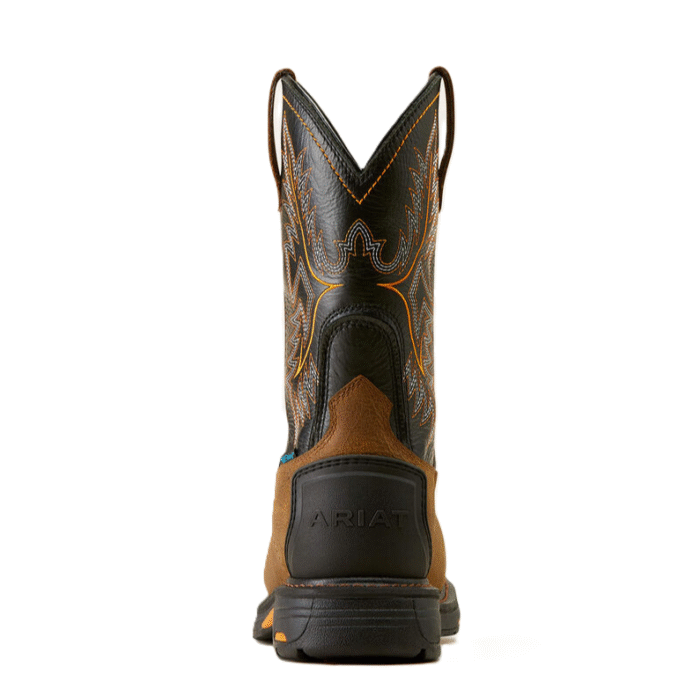 BOTTE DE SECURITE - HOMME - BRUN - ARIAT - WORKHOG PULL-ON - 10042491 – Image 3