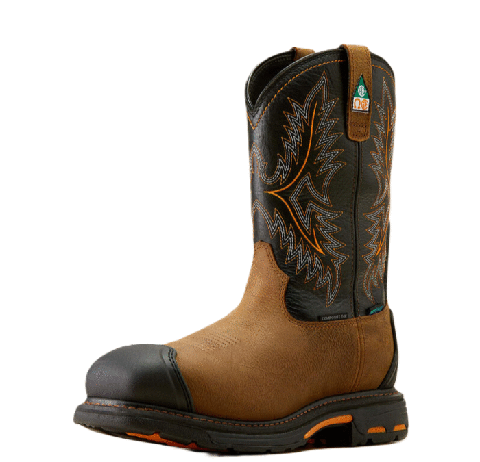 BOTTE DE SECURITE - HOMME - BRUN - ARIAT - WORKHOG PULL-ON - 10042491 – Image 2