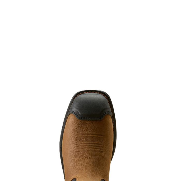 BOTTE DE SECURITE - HOMME - BRUN - ARIAT - WORKHOG PULL-ON - 10042491 – Image 4