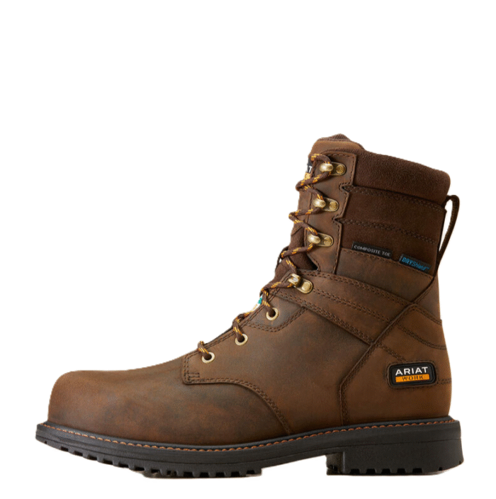 BOTTE DE SECURITE - HOMME - BRUN - ARIAT - RIGTEK - 10035989 – Image 2