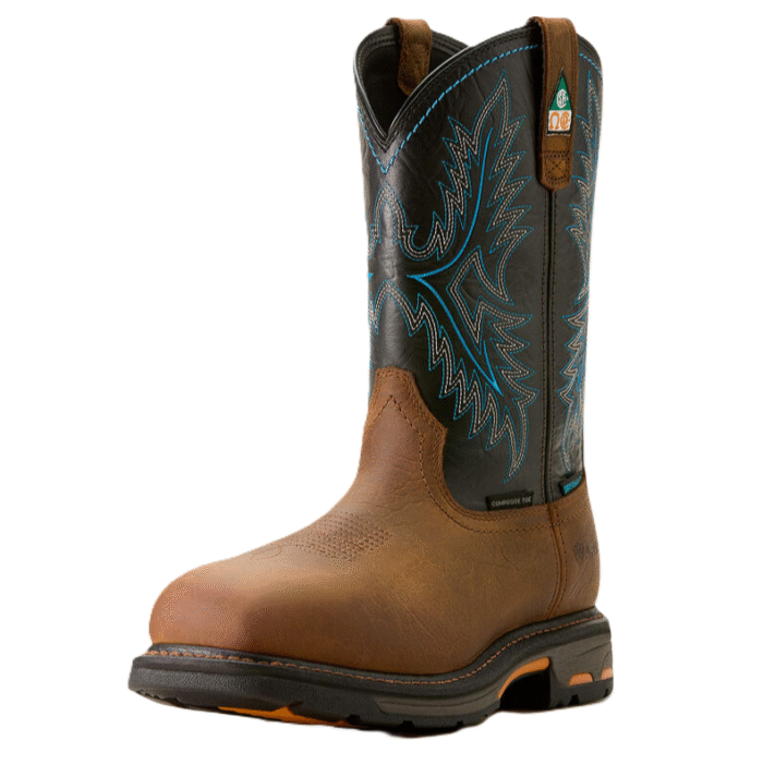 BOTTE DE TRAVAIL - HOMME - BRUN - ARIAT -  10042554 – Image 3