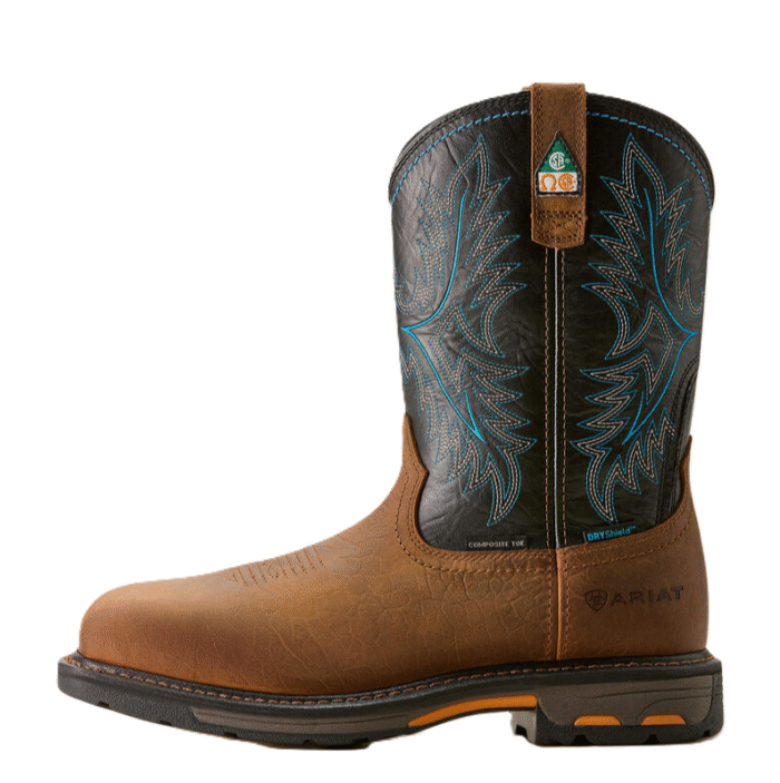 BOTTE DE TRAVAIL - HOMME - BRUN - ARIAT -  10042554 – Image 4