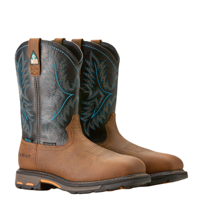 BOTTE DE TRAVAIL - HOMME - BRUN - ARIAT -  10042554