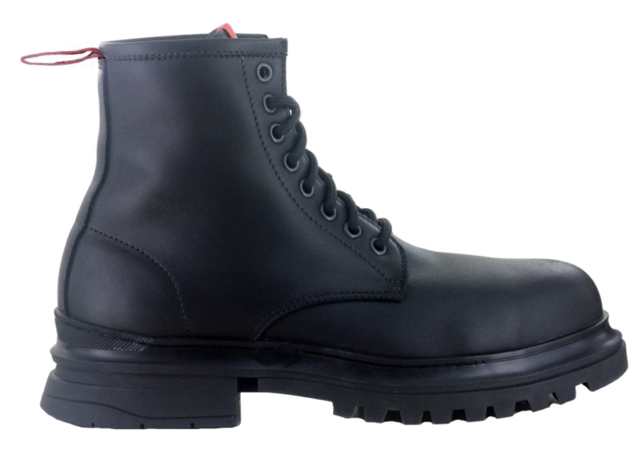 BOTTES TRAVAIL - DAME - NOIR - MELLOW WALK - HYBRID - 409179 – Image 2