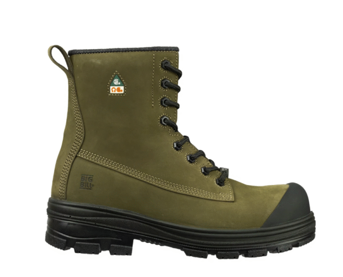 BOTTES DE TRAVAIL - HOMME - VERT - BIG BILL - ORIGINAL - BB5040