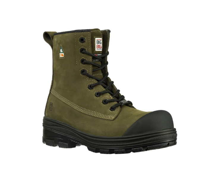 BOTTES DE TRAVAIL - HOMME - VERT - BIG BILL - ORIGINAL - BB5040 – Image 2