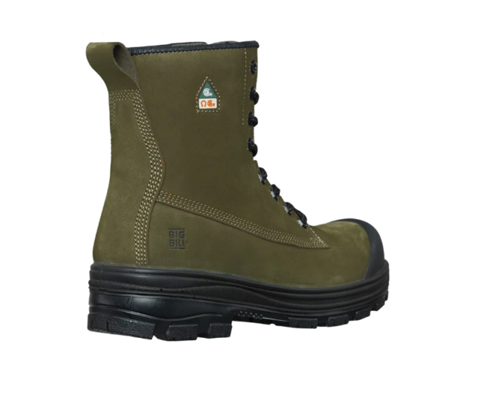 BOTTES DE TRAVAIL - HOMME - VERT - BIG BILL - ORIGINAL - BB5040 – Image 3