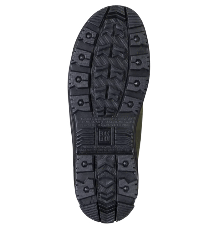 BOTTES DE TRAVAIL - HOMME - VERT - BIG BILL - ORIGINAL - BB5040 – Image 4