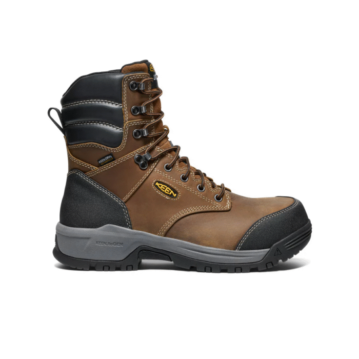 BOTTES DE TRAVAIL – HOMME - BRUN - KEEN - EVANSTON 8"– 1029670