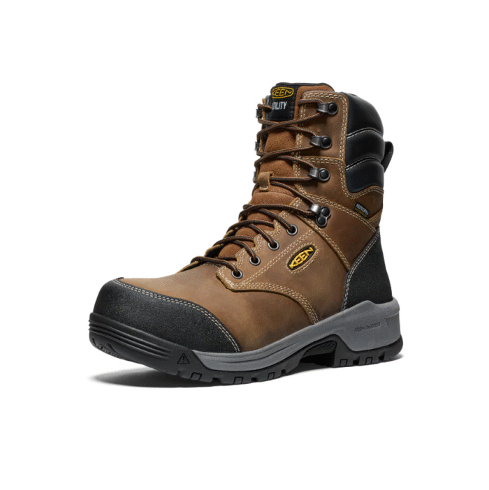 BOTTES DE TRAVAIL – HOMME - BRUN - KEEN - EVANSTON 8"– 1029670 – Image 2