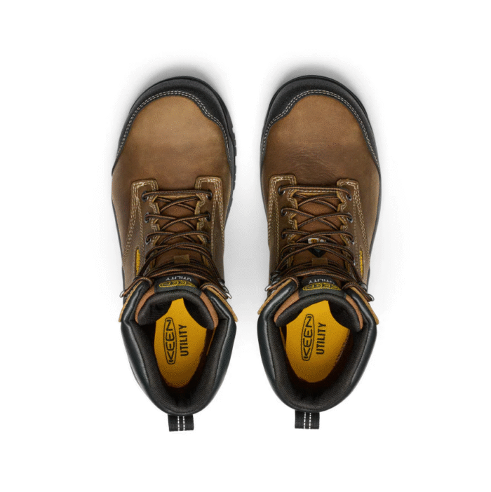 BOTTES DE TRAVAIL – HOMME - BRUN - KEEN - EVANSTON 8"– 1029670 – Image 4