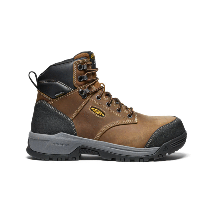 BOTTES DE TRAVAIL – HOMME - BRUN - KEEN - EVANSTON 6po – 1029855