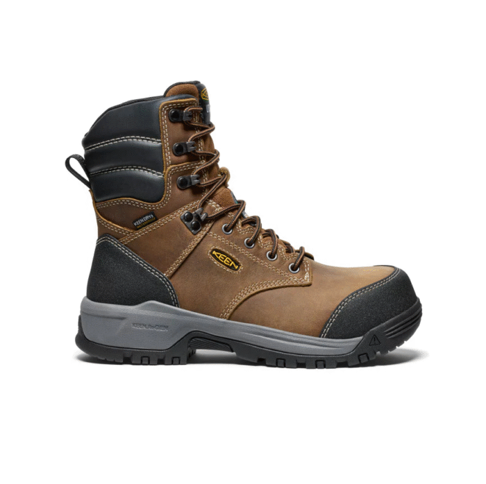 BOTTES DE TRAVAIL – FEMME - BRUN - KEEN - EVANSTON 8po – 1029671