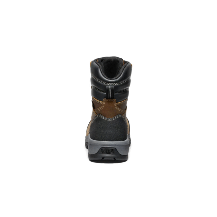 BOTTES DE TRAVAIL – FEMME - BRUN - KEEN - EVANSTON 8po – 1029671 – Image 3